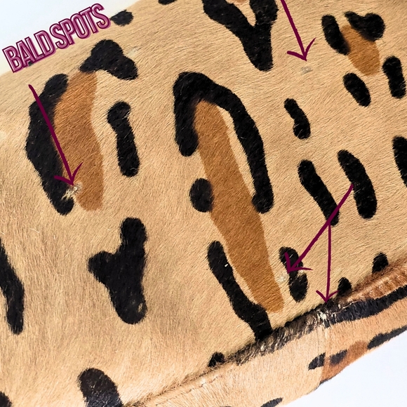 Fendi Baguette Leopard Print Pony Hair - Picture 13 of 14